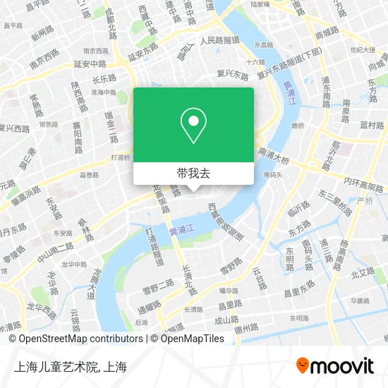 上海儿童艺术院地图