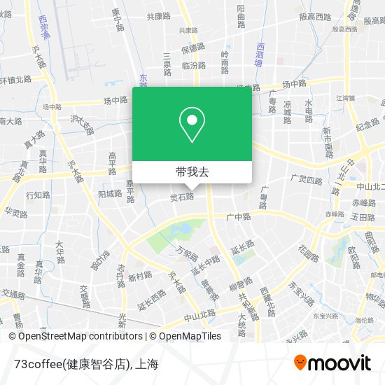73coffee(健康智谷店)地图
