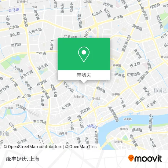 缘丰婚庆地图