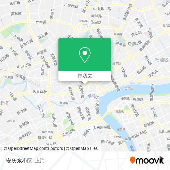 安庆东小区地图