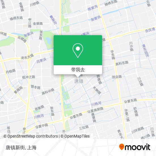 唐镇新街地图