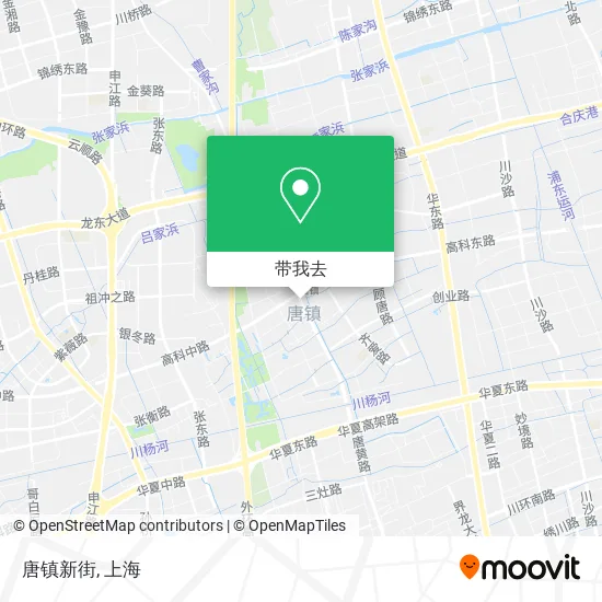 唐镇新街地图