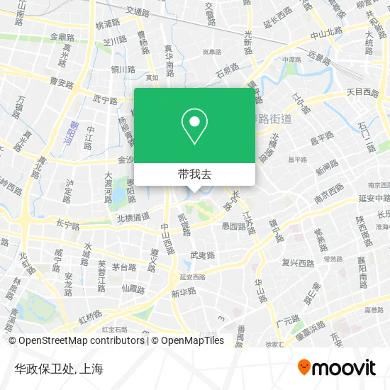 华政保卫处地图