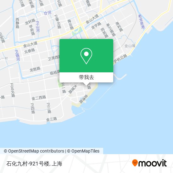 石化九村-921号楼地图