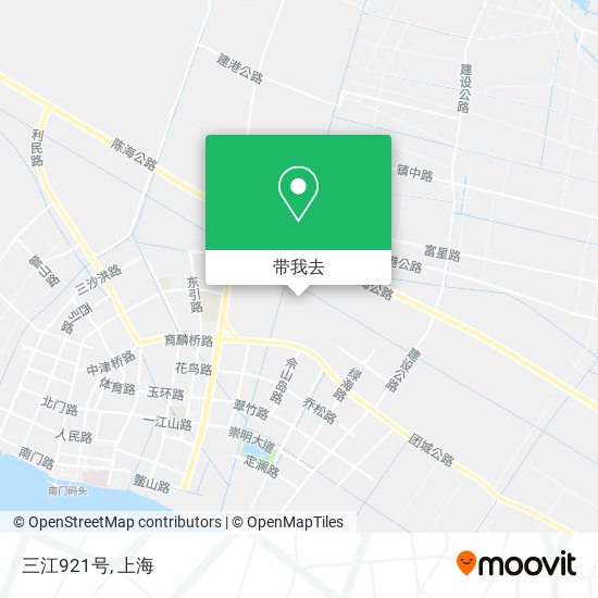 三江921号地图