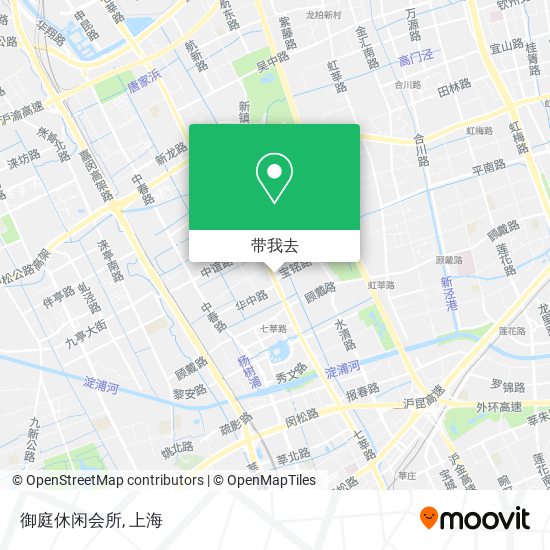 御庭休闲会所地图