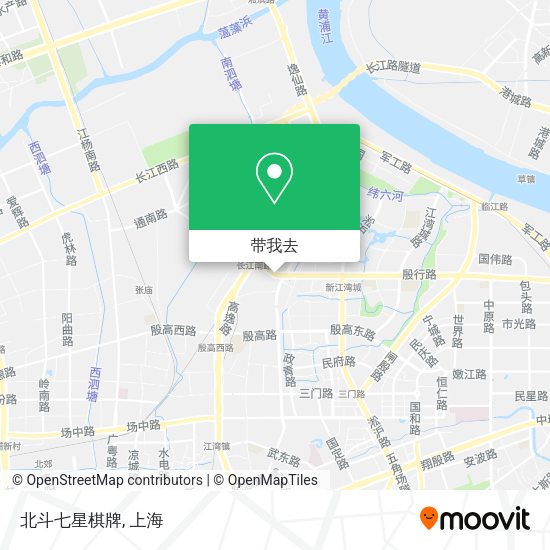 北斗七星棋牌地图