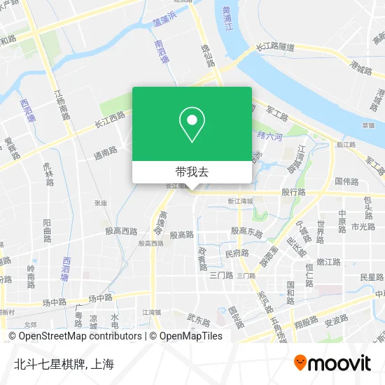 北斗七星棋牌地图