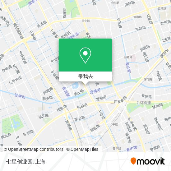 七星创业园地图