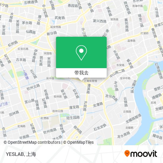 YESLAB地图