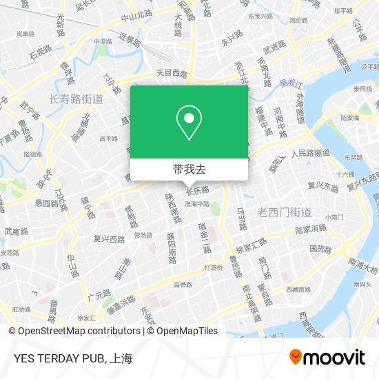 YES TERDAY PUB地图