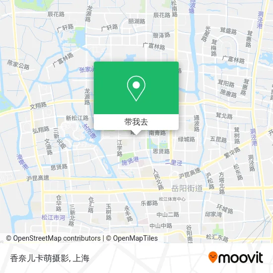 香奈儿卡萌摄影地图