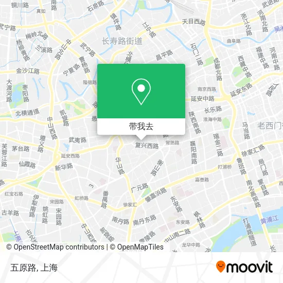五原路地图