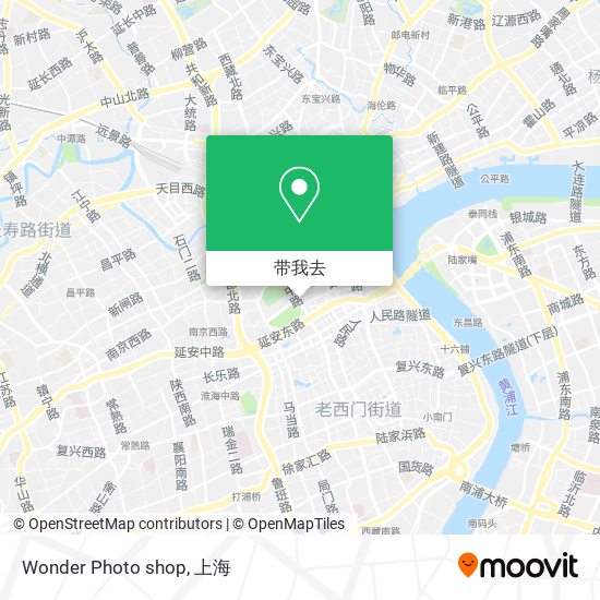 Wonder Photo shop地图
