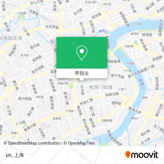 ph地图