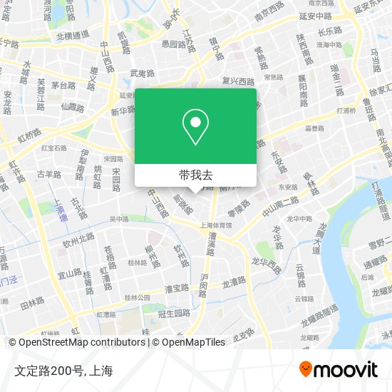 文定路200号地图