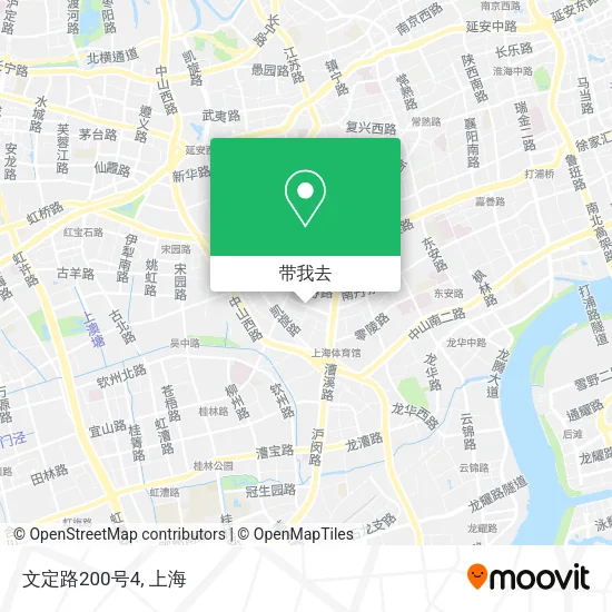 文定路200号4地图