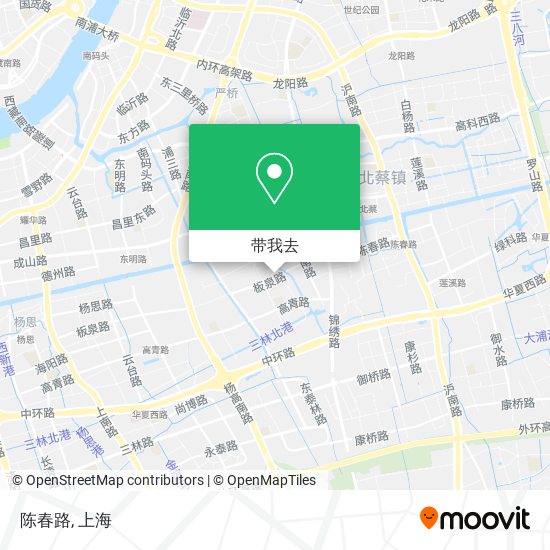 陈春路地图