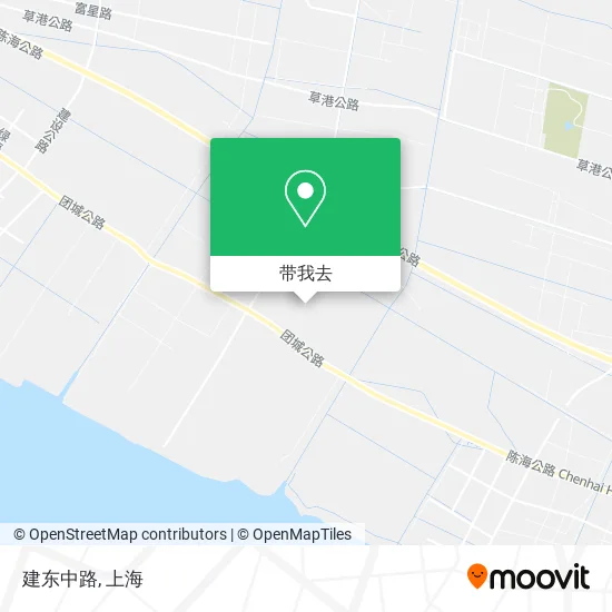 建东中路地图