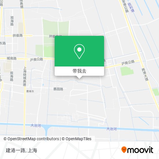 建港一路地图