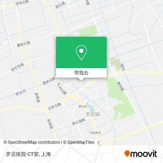罗店医院-CT室地图