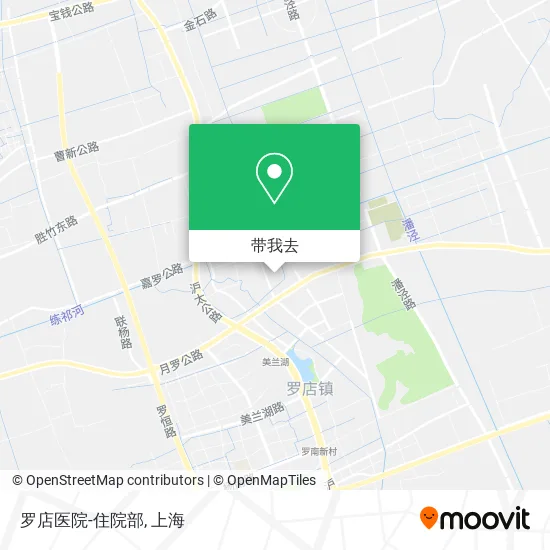 罗店医院-住院部地图