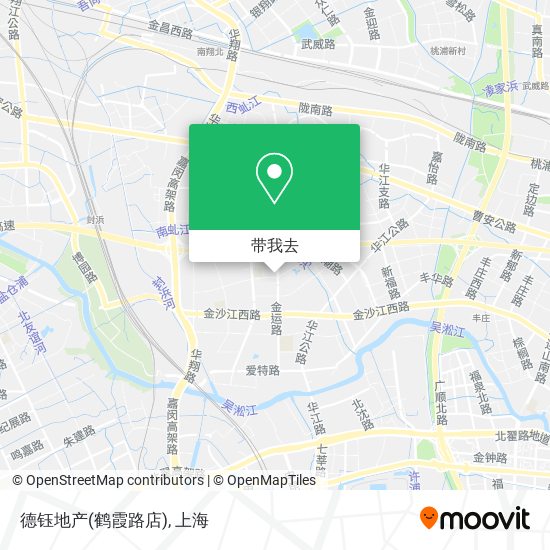 德钰地产(鹤霞路店)地图