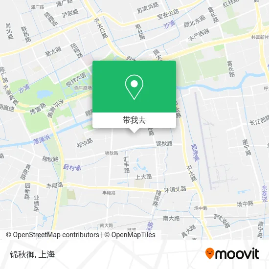 锦秋御地图