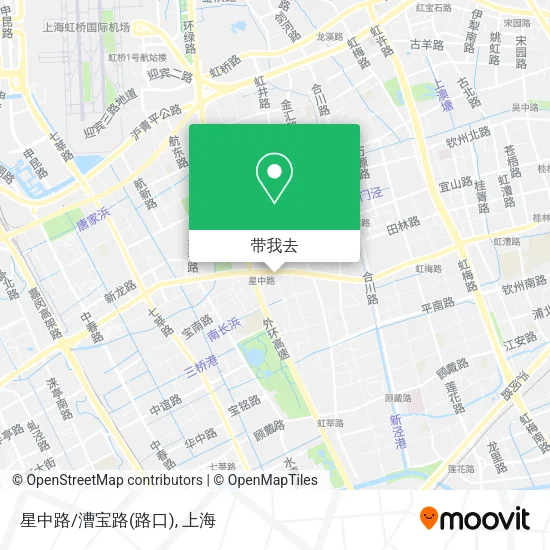 星中路/漕宝路(路口)地图