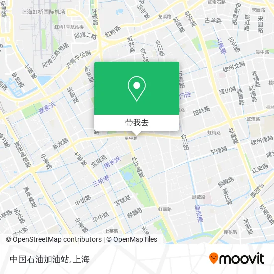 中国石油加油站地图