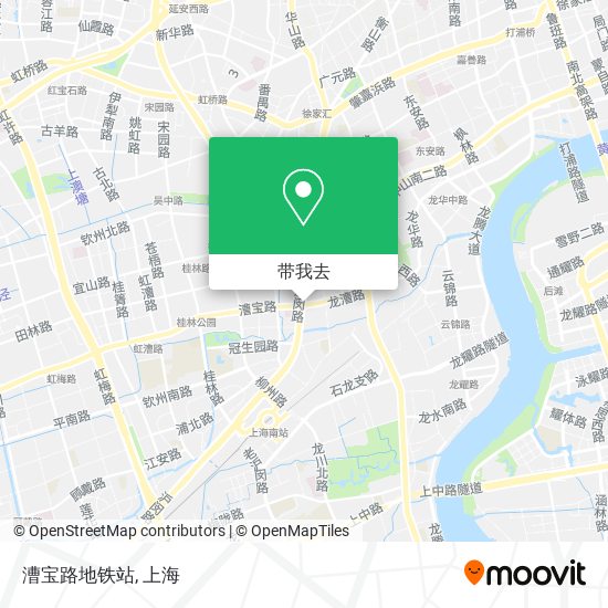 漕宝路地铁站地图