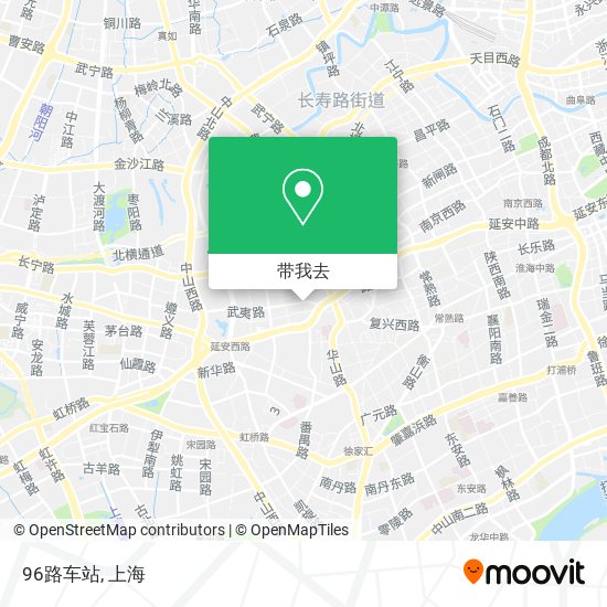 96路车站地图
