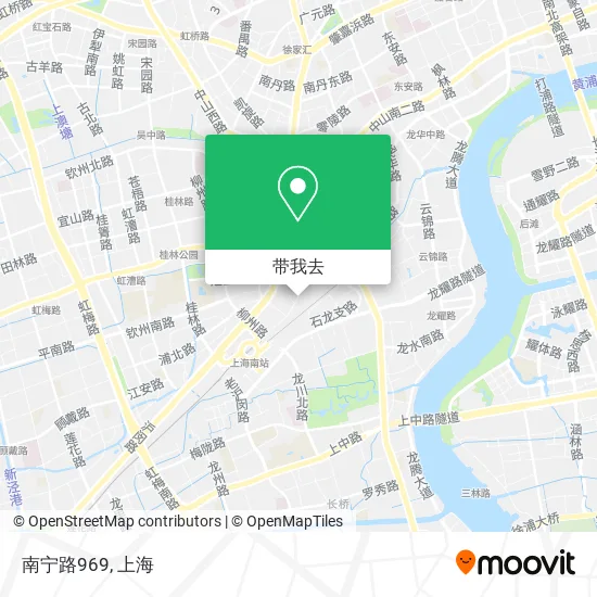 南宁路969地图