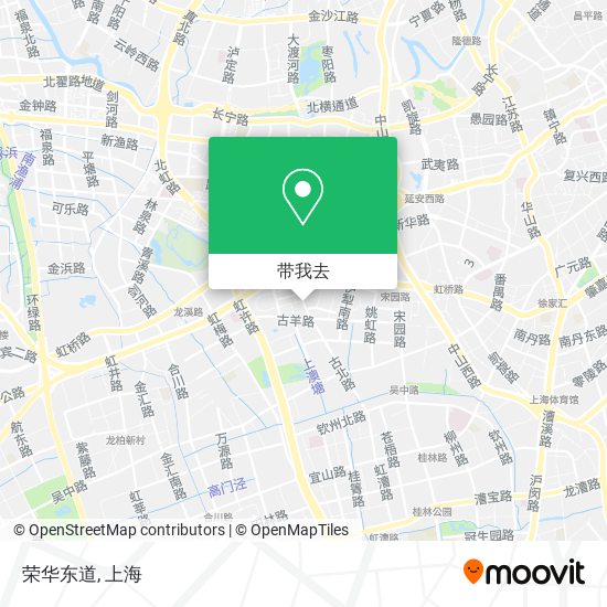 荣华东道地图