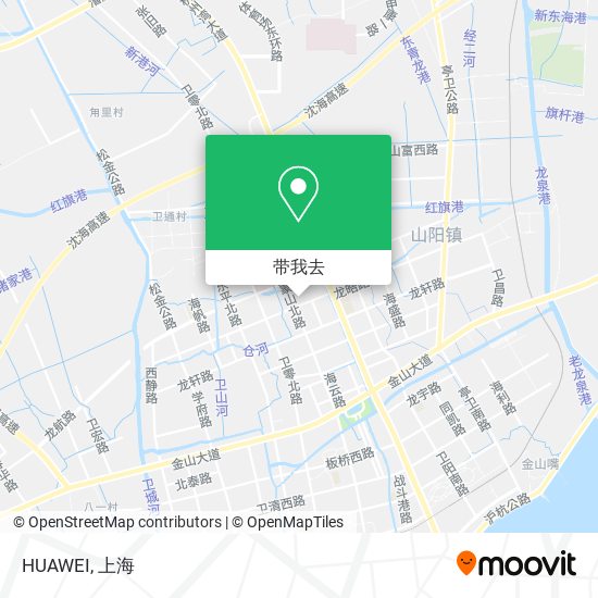 HUAWEI地图