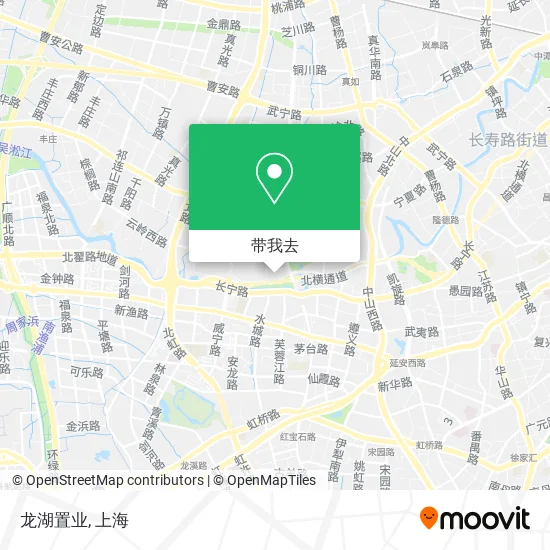 龙湖置业地图