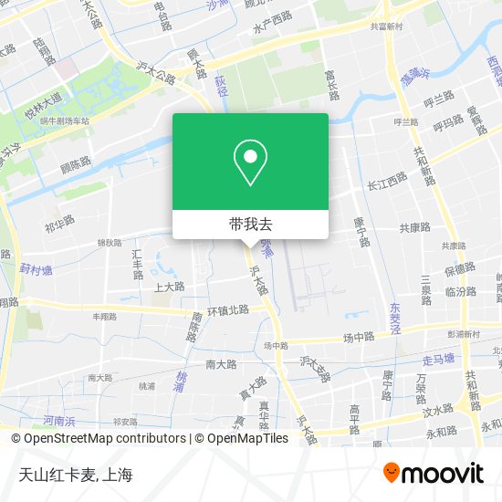 天山红卡麦地图