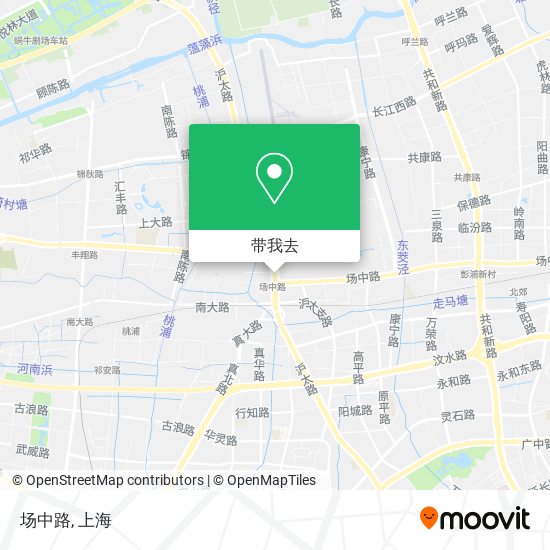 场中路地图