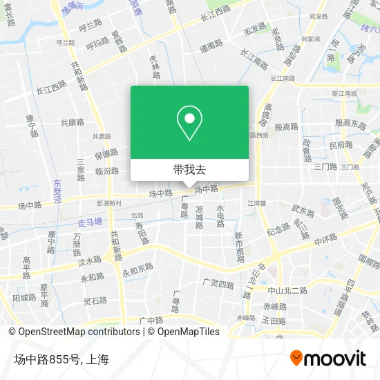 场中路855号地图