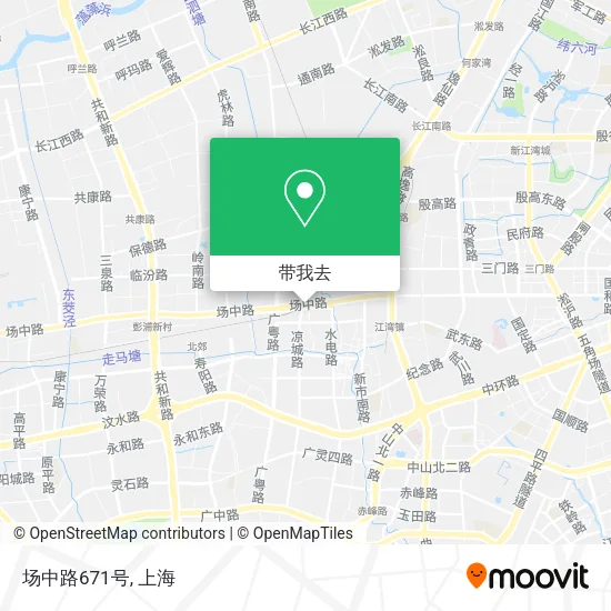 场中路671号地图