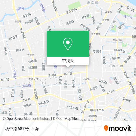 场中路687号地图
