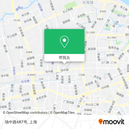场中路687号地图