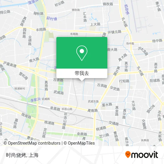 时尚烧烤地图