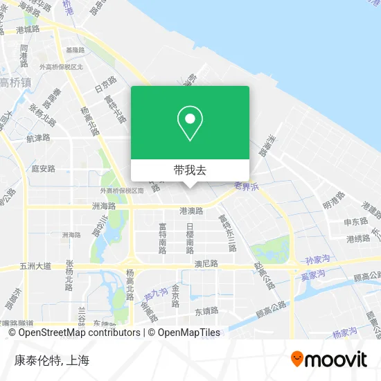 康泰伦特地图