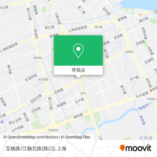 宝杨路/江杨北路(路口)地图