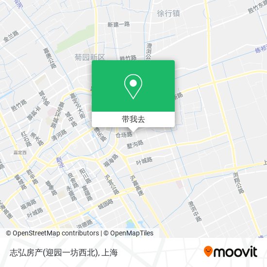志弘房产(迎园一坊西北)地图