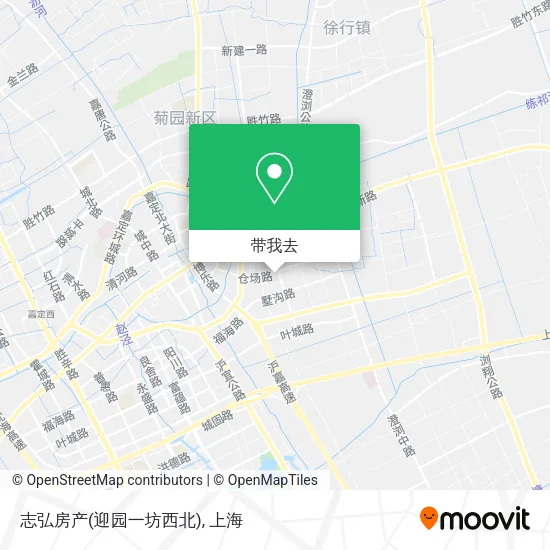 志弘房产(迎园一坊西北)地图