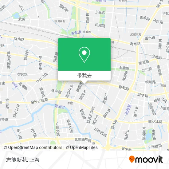 志能新苑地图