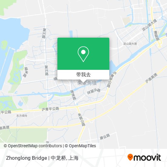 Zhonglong Bridge | 中龙桥地图