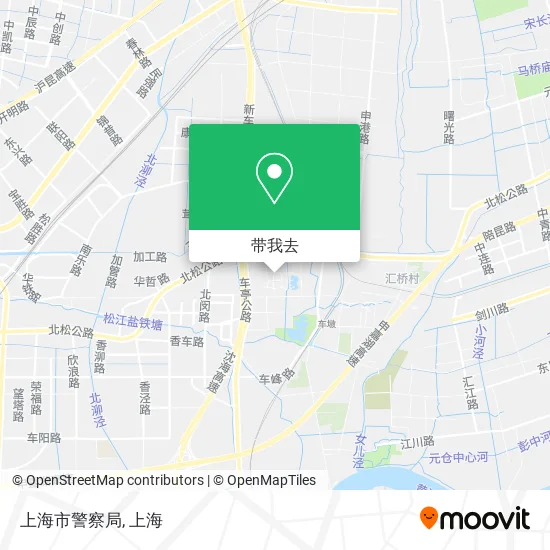 上海市警察局地图